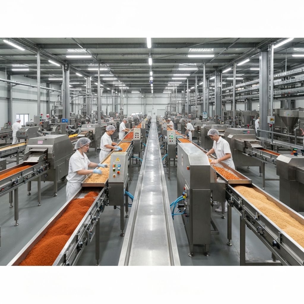 Vedha Exim Manufacturing Facility