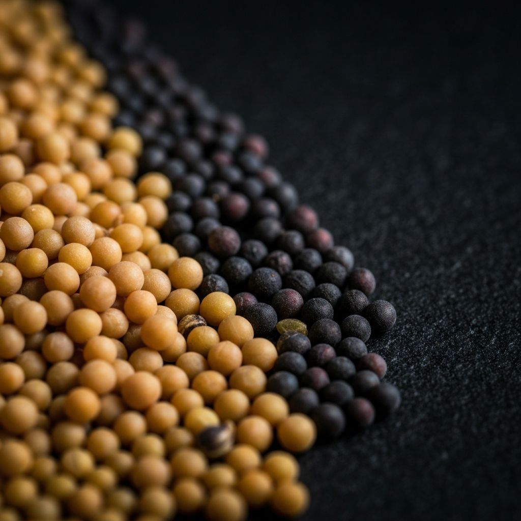 Mustard Seeds